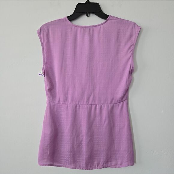 Halogen Twist Front Top Lilac - Picture 3 of 8